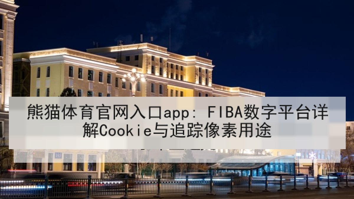 熊猫体育官网入口app: FIBA数字平台详解Cookie与追踪像素用途