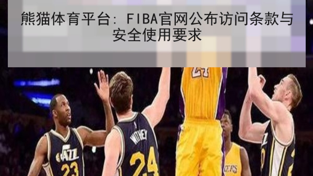 熊猫体育平台: FIBA官网公布访问条款与安全使用要求